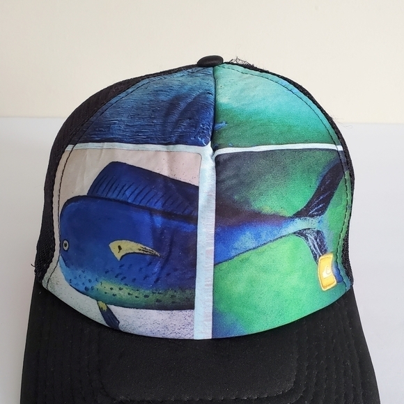 Vintage Quick Silver Fish Hat - Picture 3 of 9